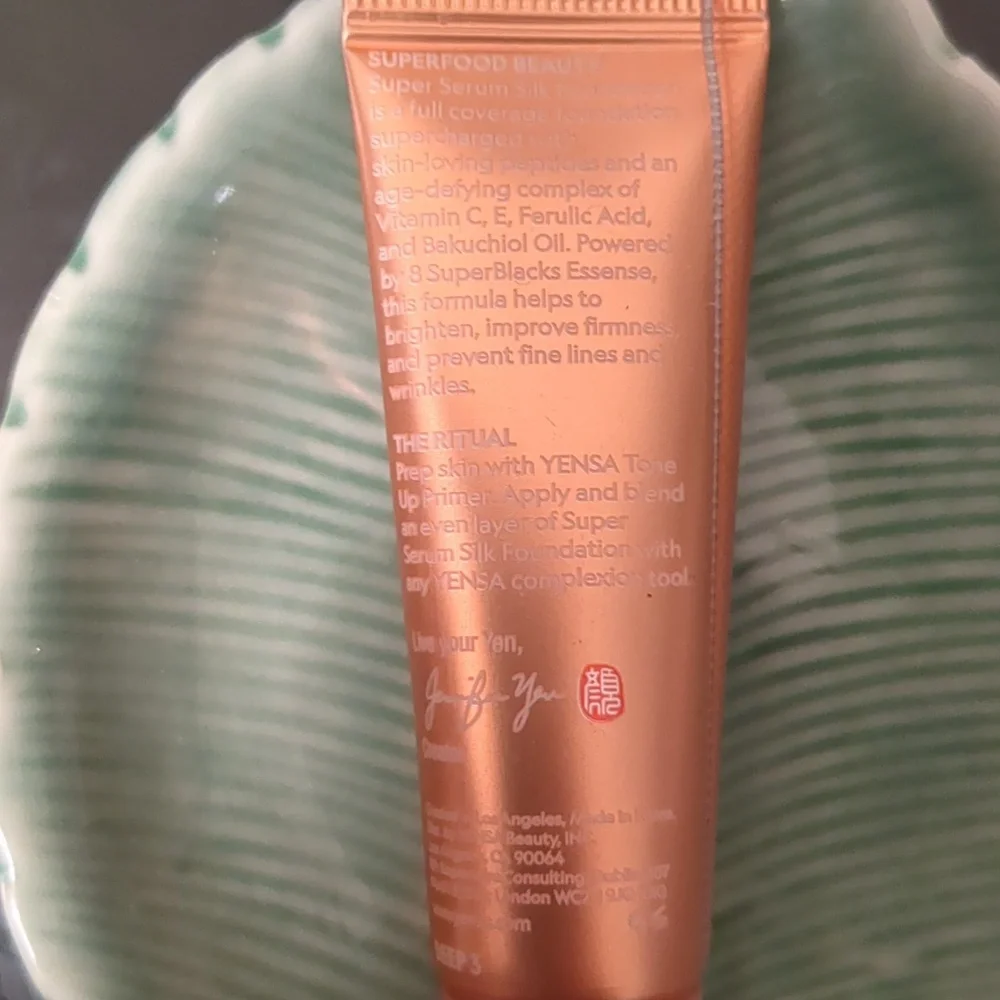 Super Serum Silk Foundation
